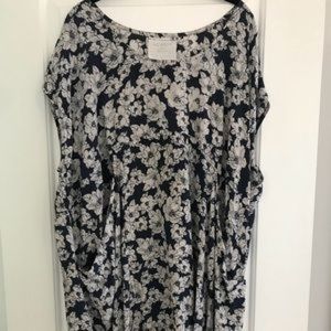 Acacia Mana dress in blue magnolia